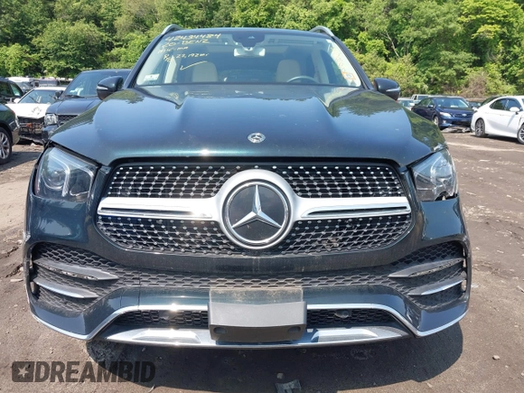 2020 Mercedes-Benz GLE 350 with VIN 4JGFB4KB1LA187706, listed as a IAAI auction lot 42434484 with 22,192 mi miles and . Bid and sale history available at DreamBid. Image 13.