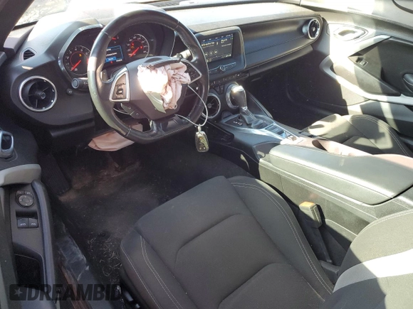 2019 Chevrolet Camaro 1LS with VIN 1G1FB1RX4K0127131, listed as a Copart auction lot 37102384 with 46,097 mi miles and Salvage Title. Bid and sale history available at carsss.com. Image 8.