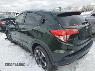 2018 Honda HR-V EX-L with VIN 3CZRU6H70JM701159, listed as a Copart auction lot 87894095 with 28,972 mi miles and Salvage Title. Bid and sale history available at carsss.com. Image 2.