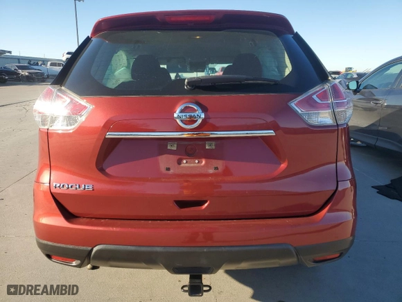 2016 Nissan Rogue SV with VIN 5N1AT2MT4GC798146, listed as a Copart auction lot 42450425 with 139,914 mi miles and Salvage Title. Bid and sale history available at carsss.com. Image 6.