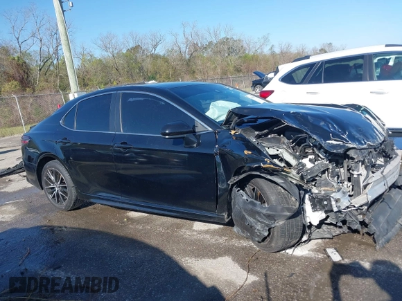 2021 Toyota Camry SE Nightshade with VIN 4T1G11AK5MU487725, listed as a IAAI auction lot 41196499 with 104,715 mi miles and . Bid and sale history available at DreamBid. Image 13.