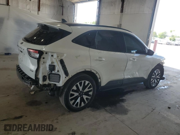 2020 Ford Escape SE Sport Hybrid z VIN 1FMCU9BZ5LUC14427, wystawiony jako Copart lot #57752255 z przebiegiem 8 683 mil mil oraz Szkoda całkowita • Salvage title. Historia ofert i sprzedaży dostępna na DreamBid. Obrazek 3.