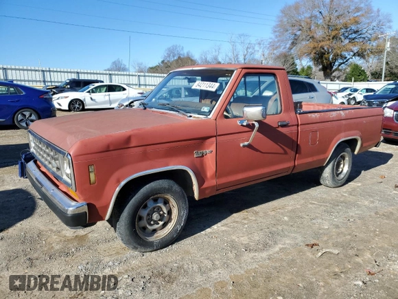 1987 Ford Ranger with VIN 1FTBR10T0HUC45240, listed as a Copart auction lot 84211344 with 78,766 mi miles and Clean Title. Bid and sale history available at DreamBid. Image 1.