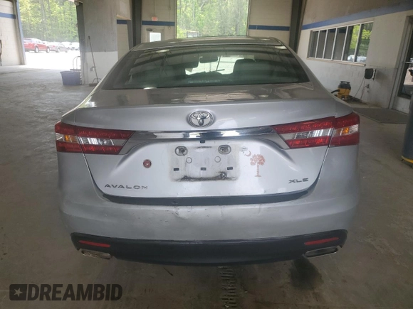 2013 Toyota Avalon XLE with VIN 4T1BK1EB0DU001291, listed as a Copart auction lot 54129175 with 107,242 mi miles and Salvage Title. Bid and sale history available at DreamBid. Image 6.