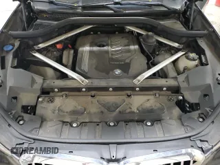 2020 BMW X5 xDrive40i with VIN 5UXCR6C09L9C51165, listed as a Copart auction lot 58212555 with Not provided miles and Salvage title. Bid and sale history available at DreamBid. Image 12.
