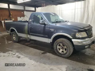 1999 Ford F-150 with VIN 1FTRF18W4XNA37912, listed as a Copart auction lot 76997834 with 92,866 mi miles and Clean title. Bid and sale history available at DreamBid. Image 4.
