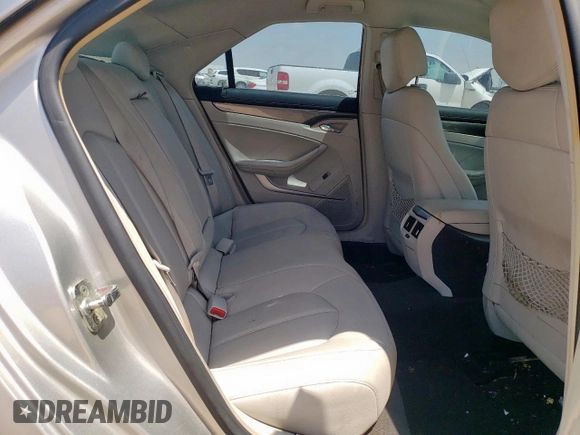 2008 Cadillac CTS RWD with VIN 1G6DF577180156692, listed as a Copart auction lot 57950645 with 221,679 mi miles and Salvage title. Bid and sale history available at DreamBid. Image 10.