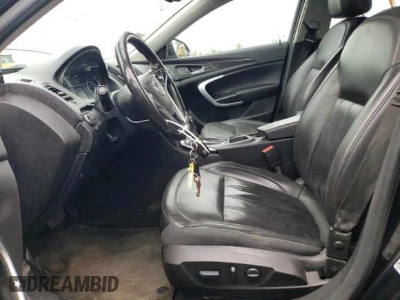 2015 Buick Regal Premium I с VIN 2G4GN5EX6F9180789, выставлен на аукционе Copart как лот 57772525 с пробегом 130 111 миль миль и Списание • Salvage title. История ставок и продаж доступна на DreamBid. Изображение 7.