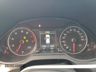 2016 Audi Q5 Premium Plus with VIN WA1L2AFP8GA078896, listed as a Copart auction lot 53152615 with 115,205 mi miles and Salvage Title. Bid and sale history available at carsss.com. Image 9.