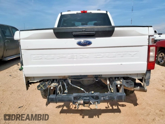 2020 Ford F-250 XL z VIN 1FT7W2BT9LEC61473, wystawiony jako Copart lot #63622895 z przebiegiem 117 079 mil mil oraz Szkoda całkowita • Salvage title. Historia ofert i sprzedaży dostępna na DreamBid. Obrazek 6.