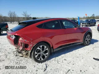 2022 Ford Mustang Mach-E Premium with VIN 3FMTK3R79NMA29148, listed as a Copart auction lot 50114695 with 37,903 mi miles and Salvage Title. Bid and sale history available at DreamBid. Image 3.