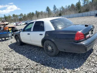 2011 Ford Police Interceptor with VIN 2FABP7BV0BX180760, listed as a Copart auction lot 53267265 with 122,501 mi miles and Clean Title. Bid and sale history available at carsss.com. Image 2.