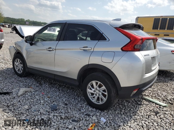 2019 Mitsubishi Eclipse Cross ES z VIN JA4AT3AAXKZ034170, wystawiony jako Copart lot #55047155 z przebiegiem Nie podano mil oraz Szkoda całkowita • Salvage title. Historia ofert i sprzedaży dostępna na DreamBid. Obrazek 2.