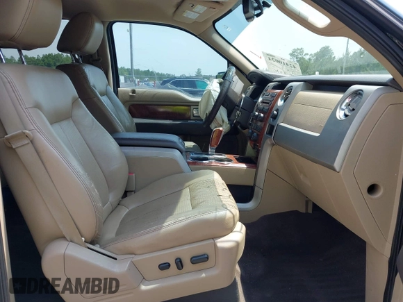 2009 Ford F-150 XL with VIN 1FTPW14V29FB49366, listed as a IAAI auction lot 42410024 with 216,076 mi miles and . Bid and sale history available at DreamBid. Image 5.