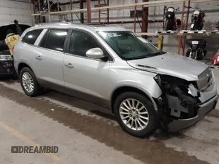 2012 Buick Enclave Leather with VIN 5GAKRCED7CJ118574, listed as a IAAI auction lot 41663779 with 151,565 mi miles. Bid and sale history available at carsss.com. Image 1.