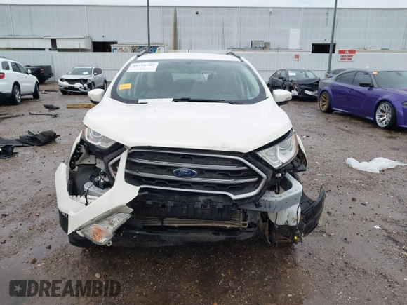 2020 Ford EcoSport SE with VIN MAJ6S3GL2LC362667, listed as a IAAI auction lot 41510765 with 76,311 mi miles and . Bid and sale history available at DreamBid. Image 12.