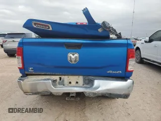 2021 Ram 2500 Tradesman with VIN 3C6UR5HJ0MG608370, listed as a Copart auction lot 79484974 with 137,194 mi miles and Salvage title. Bid and sale history available at DreamBid. Image 6.