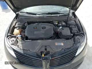 2016 Lincoln MKZ with VIN 3LN6L2G9XGR613590, listed as a Copart auction lot 50396815 with 105,558 mi miles and Salvage Title. Bid and sale history available at DreamBid. Image 11.