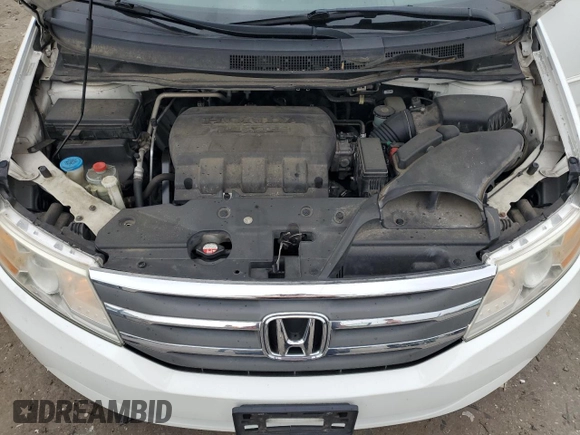 2011 Honda Odyssey EX с VIN 5FNRL5H40BB073828, выставлен на аукционе Copart как лот 58482945 с пробегом 167 968 миль миль и Чистый • Clean title. История ставок и продаж доступна на DreamBid. Изображение 12.