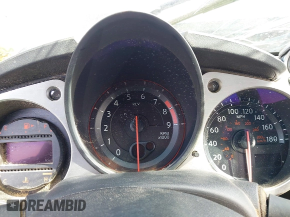 2013 Nissan 370Z z VIN JN1AZ4EH2DM380511, wystawiony jako IAAI lot #41912193 z przebiegiem Nie podano mil oraz . Historia ofert i sprzedaży dostępna na DreamBid. Obrazek 7.