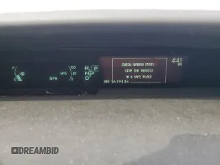2013 Toyota Prius One z VIN JTDKN3DUXD1687299, wystawiony jako Copart lot #57775685 z przebiegiem 161 944 mil mil oraz Szkoda całkowita • Salvage title. Historia ofert i sprzedaży dostępna na DreamBid. Obrazek 9.