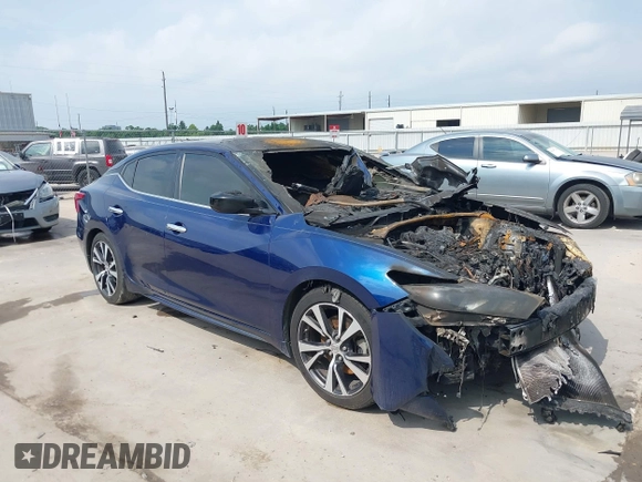 2016 Nissan Maxima SV with VIN 1N4AA6APXGC415700, listed as a IAAI auction lot 42244538 with Not provided miles and . Bid and sale history available at DreamBid. Image 1.