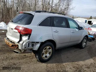 2011 Acura MDX with VIN 2HNYD2H25BH002313, listed as a Copart auction lot 51509135 with 269,429 mi miles and Salvage Title. Bid and sale history available at carsss.com. Image 3.