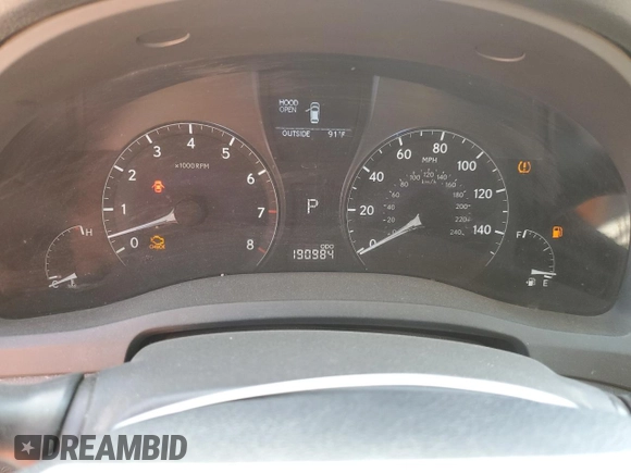 2012 Lexus RX 350 z VIN 2T2ZK1BA7CC073160, wystawiony jako Copart lot #59152155 z przebiegiem 190 984 mil mil oraz Czysty tytuł • Clean title. Historia ofert i sprzedaży dostępna na DreamBid. Obrazek 9.