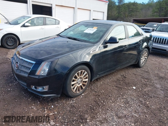 2009 Cadillac CTS RWD with VIN 1G6DV57V390102796, listed as a IAAI auction lot 41264351 with Not Provided miles and . Bid and sale history available at carsss.com. Image 2.