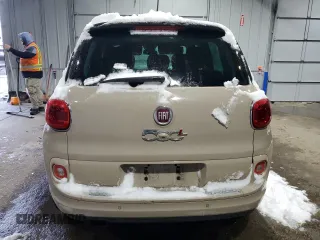 2014 FIAT 500L Lounge with VIN ZFBCFACH7EZ013756, listed as a Copart auction lot 44085635 with 128,348 mi miles and Clean Title. Bid and sale history available at DreamBid. Image 6.