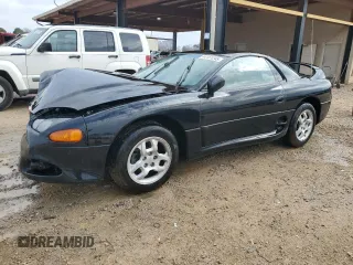 1998 Mitsubishi 3000GT with VIN JA3AM44H4WY004772, listed as a Copart auction lot 44151245 with 51,090 mi miles and Salvage Title. Bid and sale history available at DreamBid. Image 1.