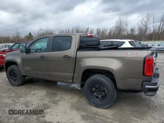2015 Chevrolet Colorado 4WD WT with VIN 1GCGTAE30F1199407, listed as a Copart auction lot 50990715 with 117,330 mi miles and Salvage Title. Bid and sale history available at DreamBid. Image 2.