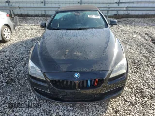 2012 BMW 6 Series 650i z VIN WBALZ3C50CDL70371, wystawiony jako Copart lot #80271534 z przebiegiem 76 332 mil mil oraz Szkody całkowita. Historia ofert i sprzedaży dostępna na DreamBid. Obrazek 5.