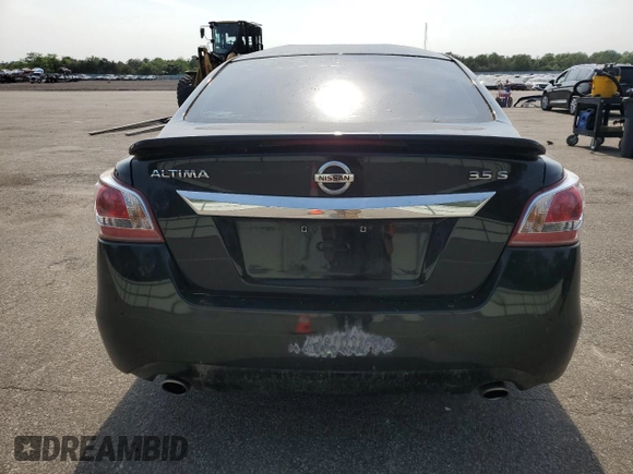 2013 Nissan Altima S with VIN 1N4BL3AP2DC206573, listed as a Copart auction lot 59427215 with 167,467 mi miles and Salvage title. Bid and sale history available at DreamBid. Image 6.