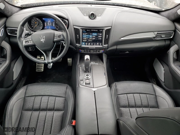 2020 Maserati Levante S with VIN ZN661YUS6LX346128, listed as a Copart auction lot 49463535 with 18,853 mi miles and Salvage Title. Bid and sale history available at carsss.com. Image 8.
