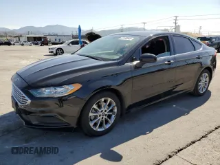 2017 Ford Fusion SE with VIN 3FA6P0HD2HR335839, listed as a Copart auction lot 52133045 with 68,031 mi miles and Clean Title. Bid and sale history available at carsss.com. Image 1.