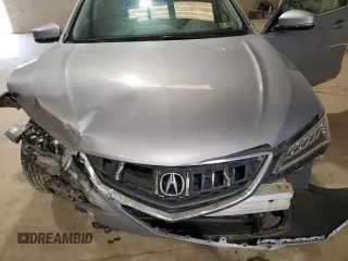 2015 Acura TLX V6 Tech with VIN 19UUB3F55FA001746, listed as a Copart auction lot 53437505 with 119,686 mi miles and Salvage Title. Bid and sale history available at carsss.com. Image 11.