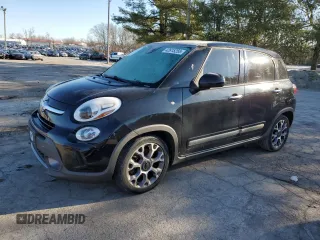 2014 FIAT 500L Trekking with VIN ZFBCFADH5EZ014340, listed as a Copart auction lot 42615255 with Not Provided miles and Clean Title. Bid and sale history available at DreamBid. Image 1.