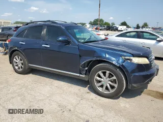 2008 Infiniti FX35 with VIN JNRAS08W98X202300, listed as a Copart auction lot 66097914 with 227,961 mi miles and Clean Title. Bid and sale history available at carsss.com. Image 4.