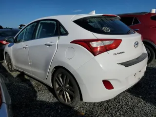 2016 Hyundai Elantra GT with VIN KMHD35LH7GU289402, listed as a Copart auction lot 73848224 with 0 mi miles and Salvage Title. Bid and sale history available at carsss.com. Image 2.