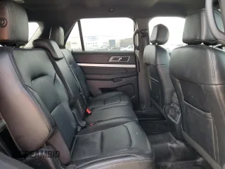 2016 Ford Explorer XLT with VIN 1FM5K7D80GGC84445, listed as a Copart auction lot 50798255 with 153,547 mi miles and Salvage Title. Bid and sale history available at DreamBid. Image 11.