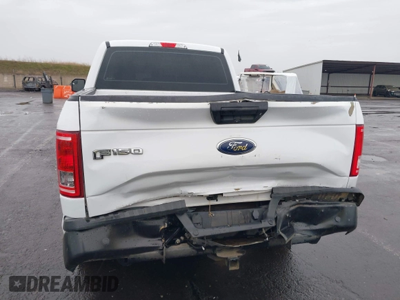 2017 Ford F-150 XL with VIN 1FTEX1CGXHKD21009, listed as a IAAI auction lot 41473582 with 192,489 mi miles. Bid and sale history available at carsss.com. Image 17.