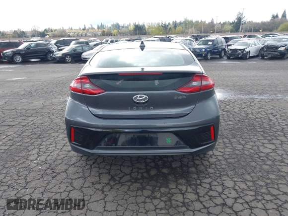 2018 Hyundai Ioniq Limited z VIN KMHC75LD8JU104018, wystawiony jako IAAI lot #41939842 z przebiegiem 78 983 mil mil oraz . Historia ofert i sprzedaży dostępna na DreamBid. Obrazek 16.