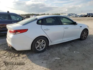 2018 Kia Optima S with VIN 5XXGT4L3XJG185239, listed as a Copart auction lot 49200695 with 186,899 mi miles and Salvage Title. Bid and sale history available at carsss.com. Image 3.