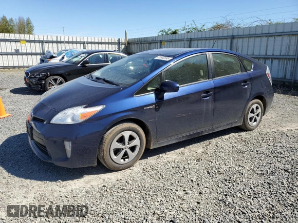 2015 Toyota Prius Four with VIN JTDKN3DU7F1889374, listed as a Copart auction lot 53903995 with 90,251 mi miles and Clean Title. Bid and sale history available at carsss.com. Image 1.