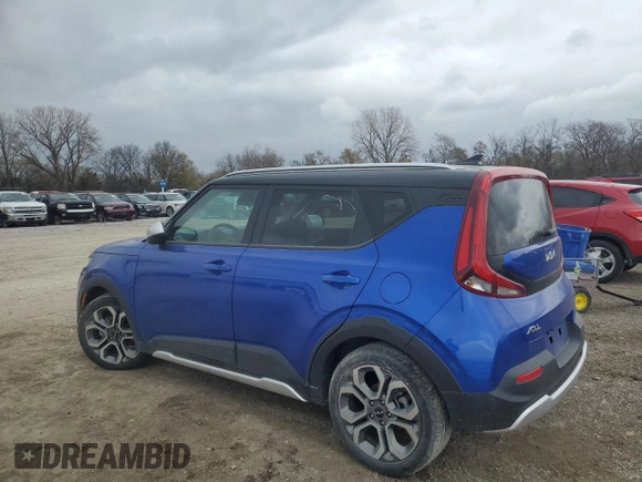 2022 Kia Soul X-Line with VIN KNDJ23AU1N7179164, listed as a Copart auction lot 79697254 with 18,138 mi miles and Salvage Title. Bid and sale history available at DreamBid. Image 2.