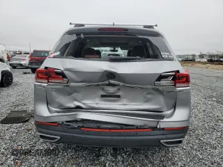2021 Volkswagen Atlas SE with VIN 1V2JP2CA0MC524266, listed as a Copart auction lot 88960715 with 58,438 mi miles and Non repairable. Bid and sale history available at DreamBid. Image 6.