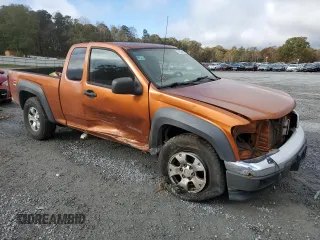 2004 Chevrolet Colorado LS Z71 with VIN 1GCDT196X48170878, listed as a Copart auction lot 79232494 with 187,554 mi miles and Salvage Title. Bid and sale history available at carsss.com. Image 4.