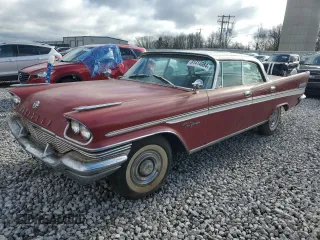 1957 Chrysler New Yorker z VIN N5722394, wystawiony jako Copart lot #81414084 z przebiegiem 18 527 mil mil oraz Tytuł czysty. Historia ofert i sprzedaży dostępna na DreamBid. Obrazek 1.