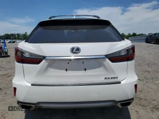 2018 Lexus RX 350 z VIN 2T2BZMCA5JC144799, wystawiony jako Copart lot #57553445 z przebiegiem 59 682 mil mil oraz Szkoda całkowita • Salvage title. Historia ofert i sprzedaży dostępna na DreamBid. Obrazek 6.